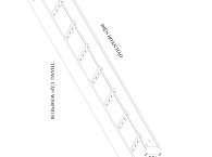 Thang cáp W300 H150